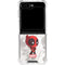 Marvel Deadpool Babypool Galaxy Z Flip6 Clear Case